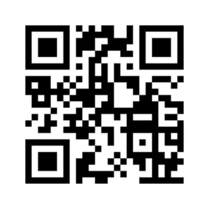 QR bord blanc rond sans étoile