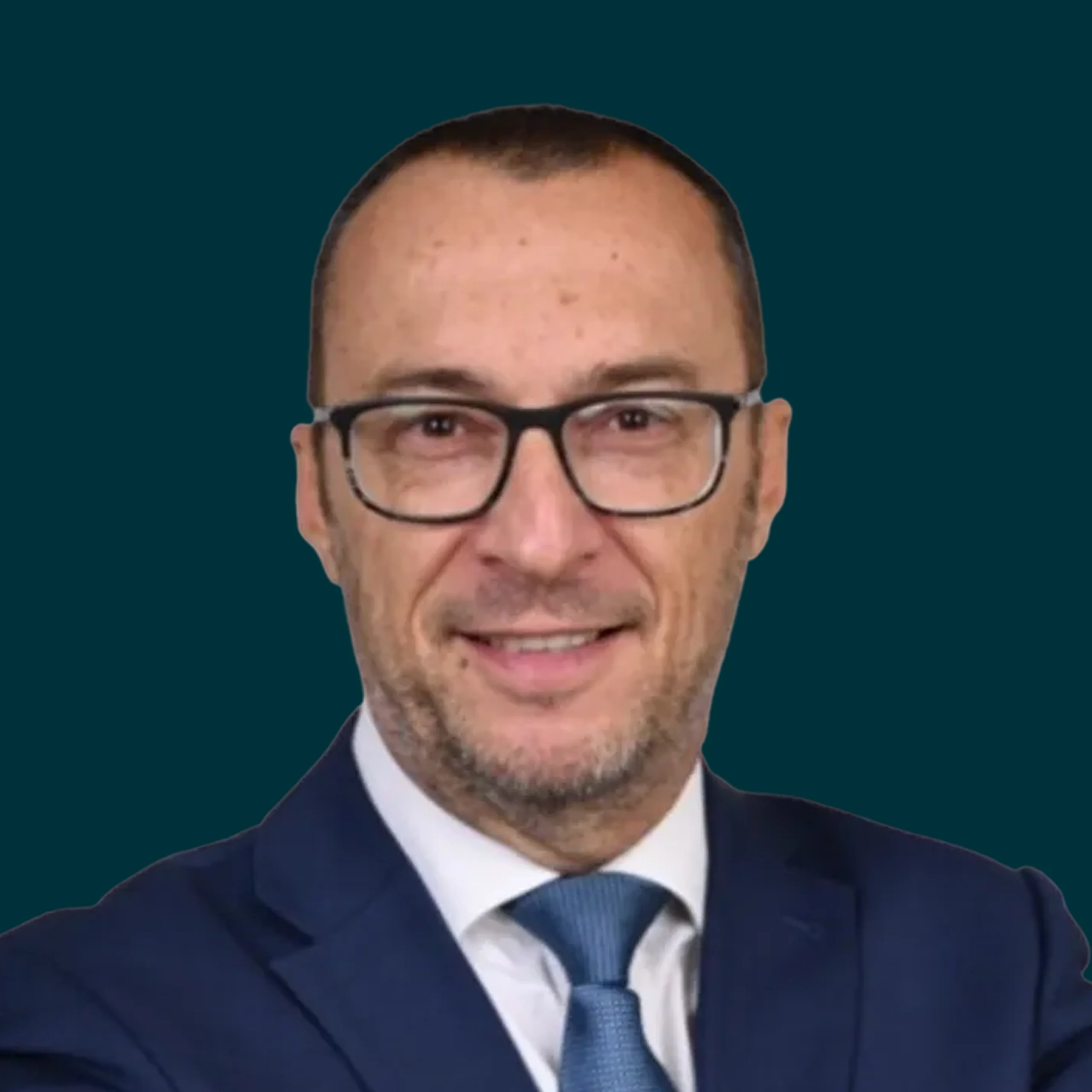Porträt von Christophe Collet, Mitglied des Verwaltungsrats von Licorn.